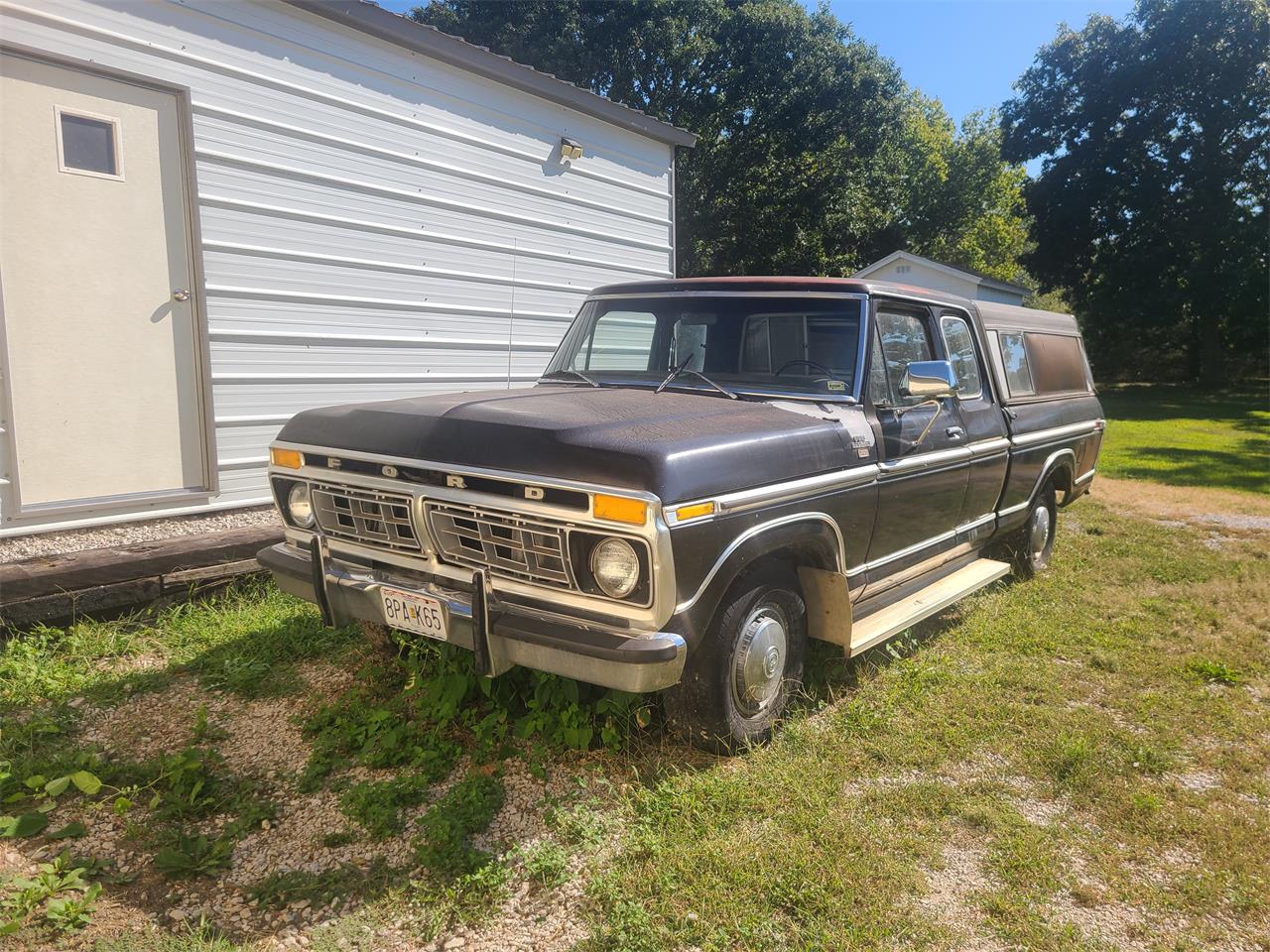 Ford-Pickup-1977-Black-Black-7