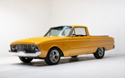 Ford Ranchero 1962 Standard Cab Pickup