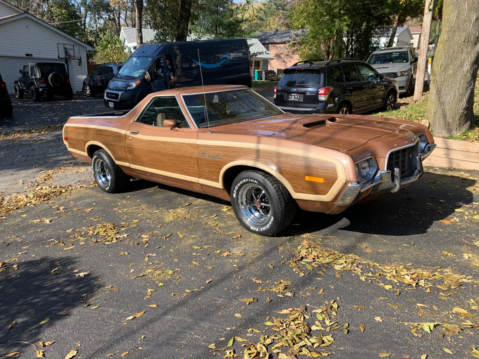 Ford Ranchero 1972 Standard Cab Pickup
