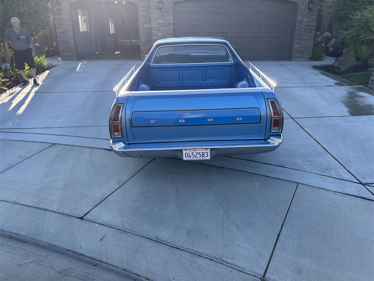 Ford-Ranchero-1973-Blue-Black-11
