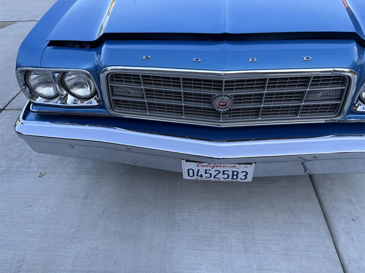 Ford-Ranchero-1973-Blue-Black-12