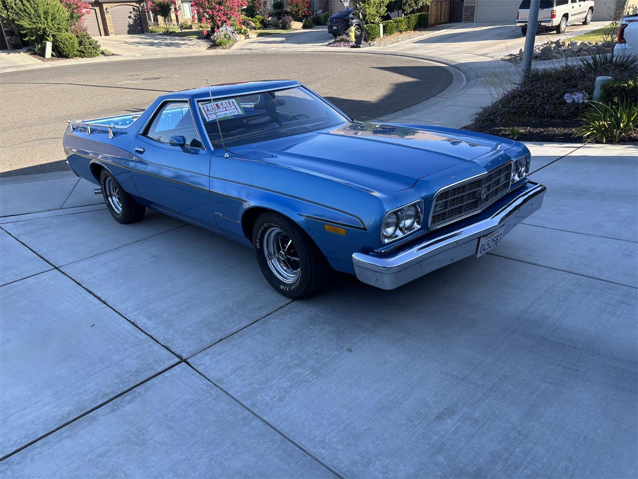 Ford-Ranchero-1973-Blue-Black-13