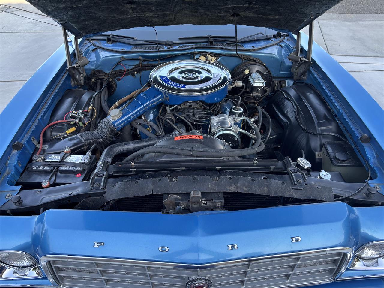 Ford-Ranchero-1973-Blue-Black-14