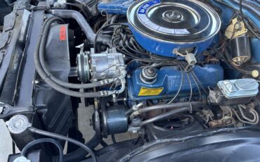 Ford-Ranchero-1973-Blue-Black