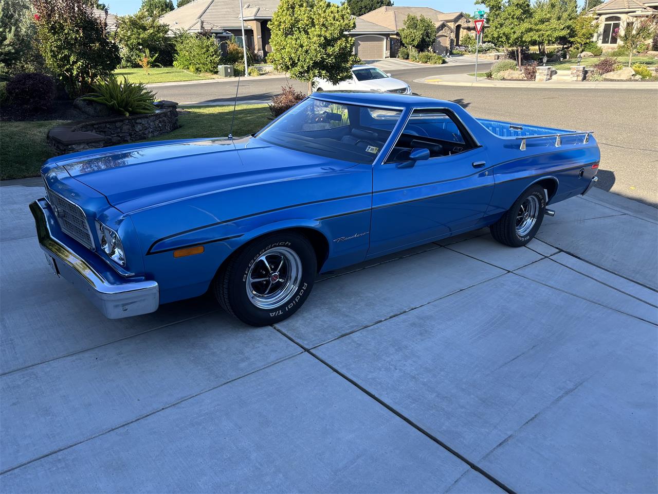 Ford-Ranchero-1973-Blue-Black-9