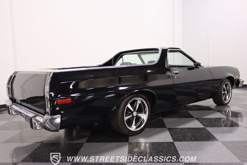 Ford-Ranchero-1976-Black-Black-14