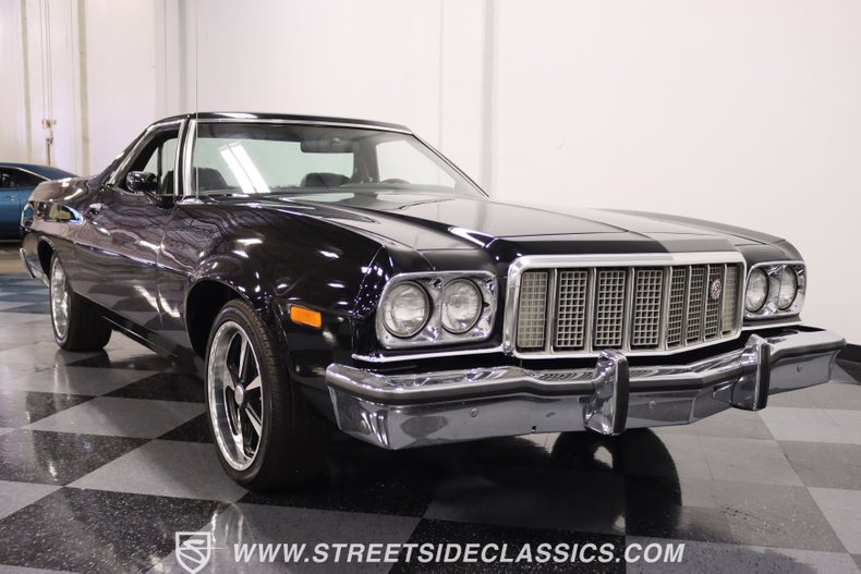 Ford-Ranchero-1976-Black-Black-17