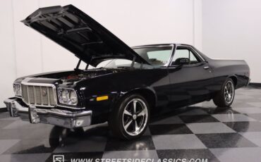 Ford-Ranchero-1976-Black-Black-35