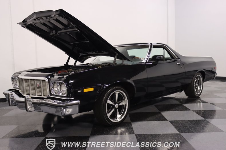 Ford-Ranchero-1976-Black-Black-35
