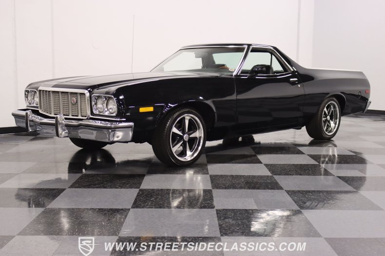 Ford-Ranchero-1976-Black-Black-9