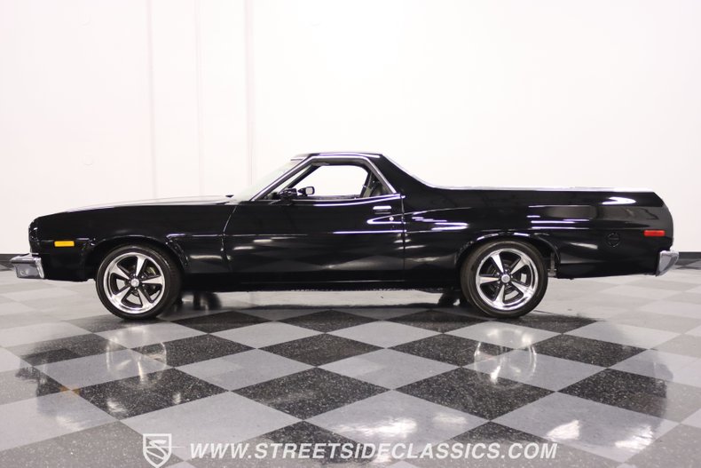 Ford-Ranchero-1976-Black-Black