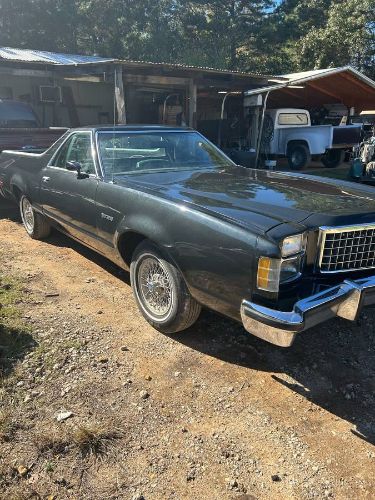 Ford-Ranchero-1978-Green-11