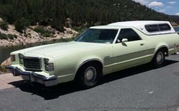 Ford-Ranchero-1978-Green