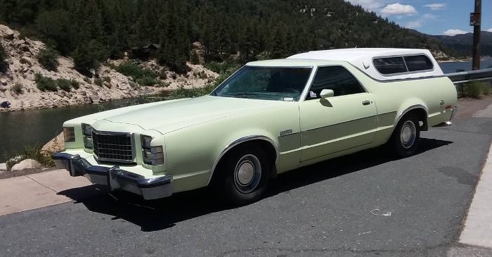 Ford-Ranchero-1978-Green