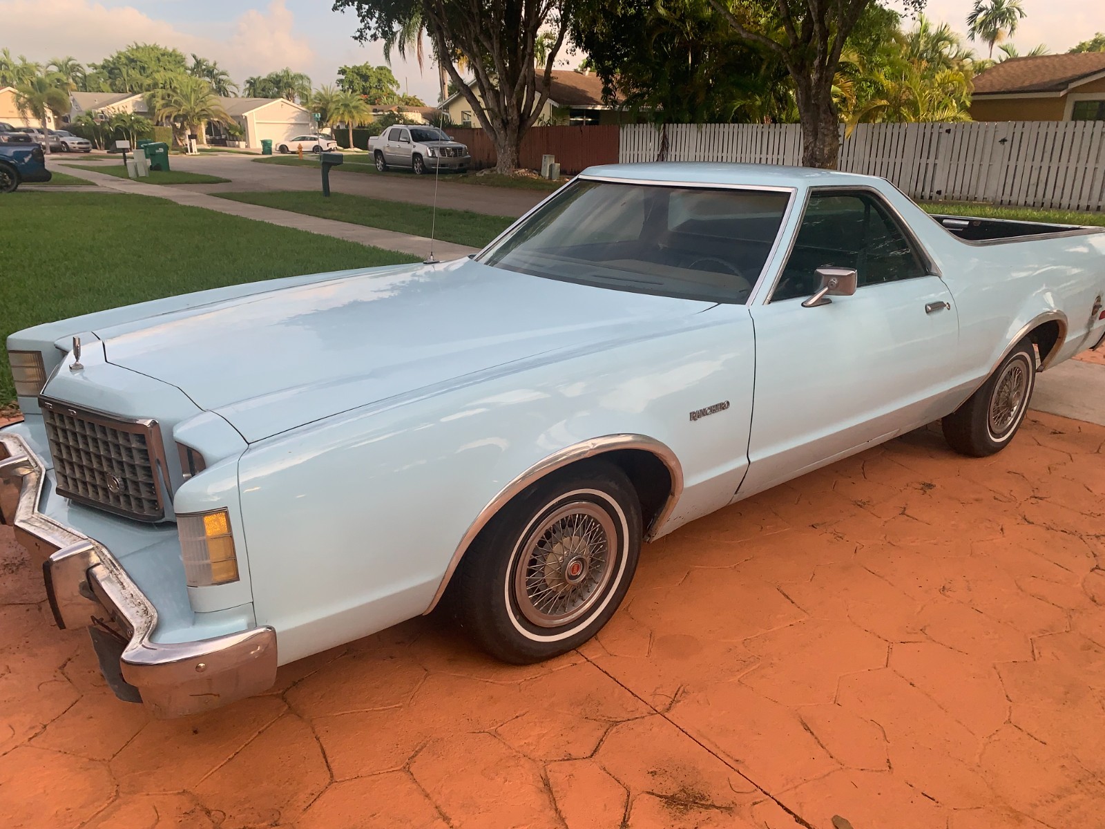 Ford Ranchero 1979