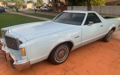 Ford Ranchero 1979