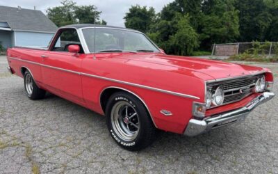 Ford Ranchero 500 1968
