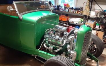 Ford-Roadster-1932-Green-2