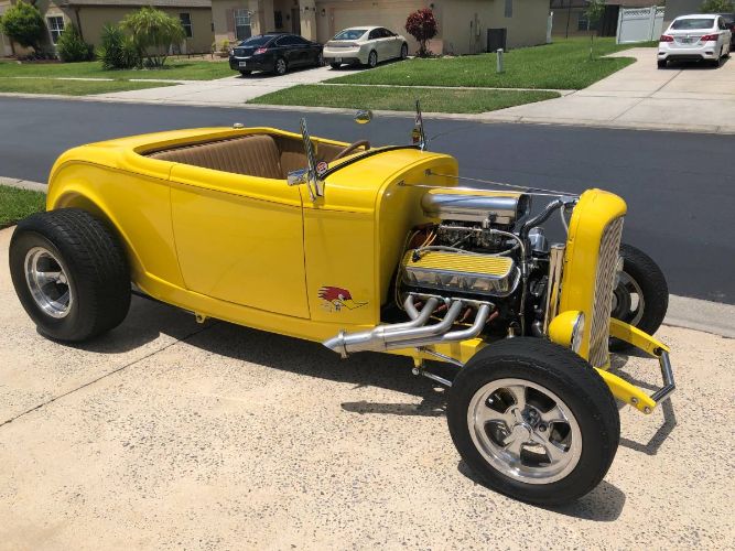 Ford-Roadster-1932-Yellow-Leather-Carrera-6