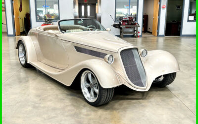 Ford Roadster 1933 Other