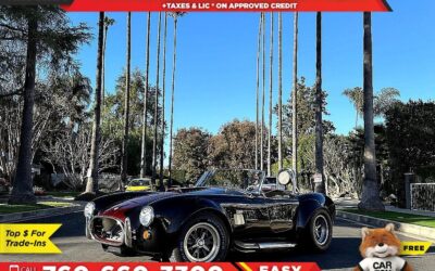 Ford Shelby Cobra Replica 1965