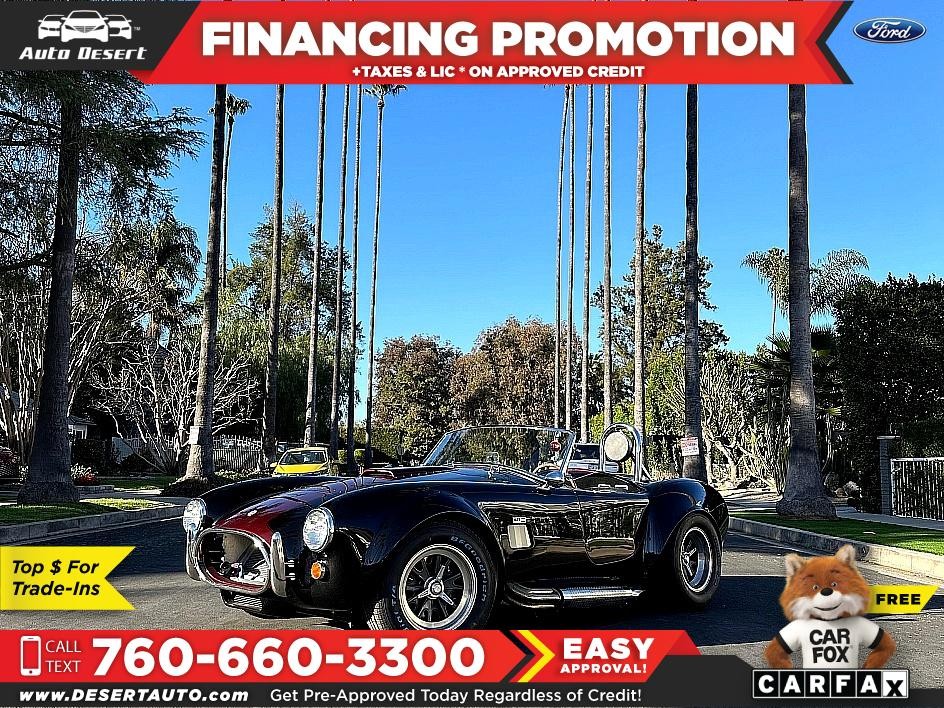 Ford Shelby Cobra Replica 1965 Convertible