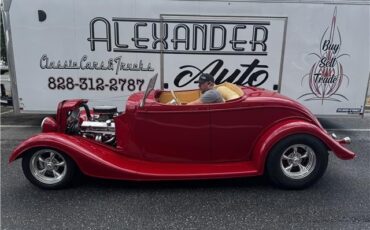 Ford-Streetrod-1933-Roasdster