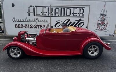 Ford Streetrod 1933 Roasdster