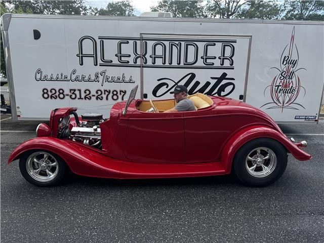 Ford-Streetrod-1933-Roasdster