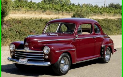 Ford Super Deluxe 1947 Coupe