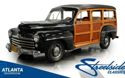 Ford Super Deluxe 1948 Station Wagon