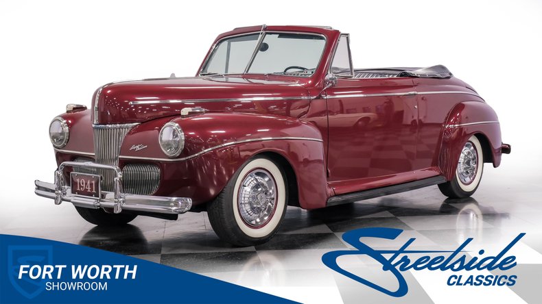 Ford-Super-deluxe-1941-Burgundy-Black-35