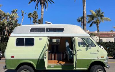 Ford Supervan 1973