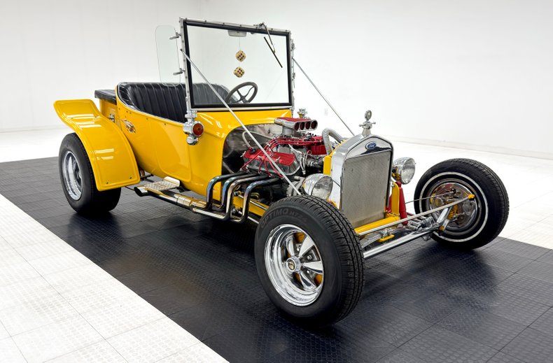 Ford-T-bucket-1982-Yellow-Black-14