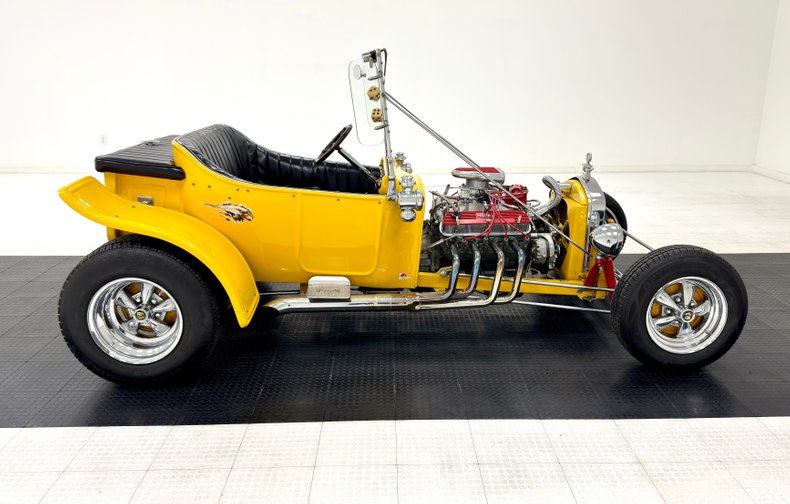 Ford-T-bucket-1982-Yellow-Black-26