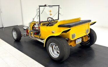 Ford-T-bucket-1982-Yellow-Black