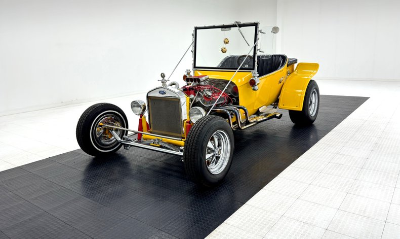 Ford-T-bucket-1982-Yellow-Black-9