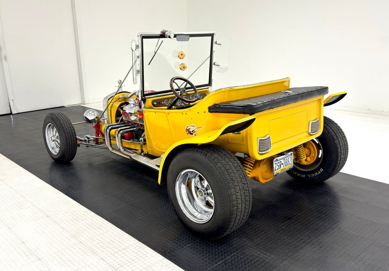 Ford-T-bucket-1982-Yellow-Black