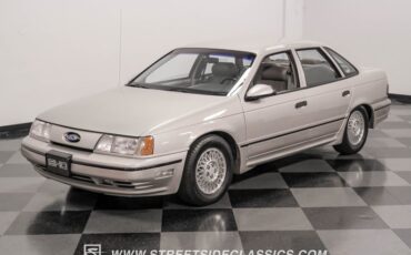 Ford-Taurus-1989-Titanium-Metallic-Titanium-Gray-35