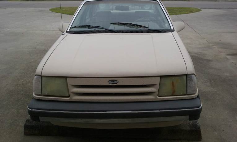 Ford-Tempo-1986-Beige-Tan
