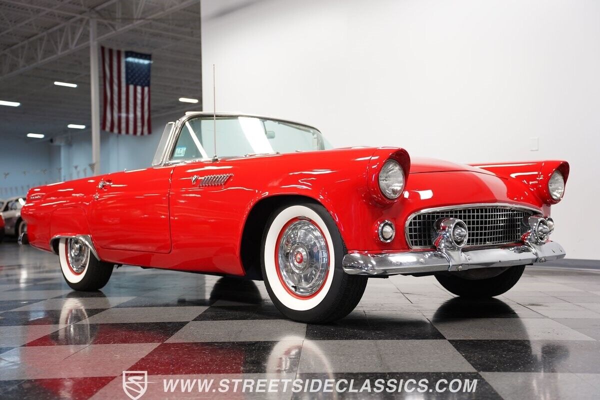 Ford-Thunderbird-1955-Convertible-34