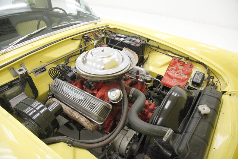 Ford-Thunderbird-1955-Goldenrod-Yellow-Black-11