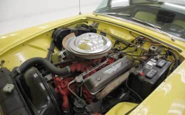 Ford-Thunderbird-1955-Goldenrod-Yellow-Black-13