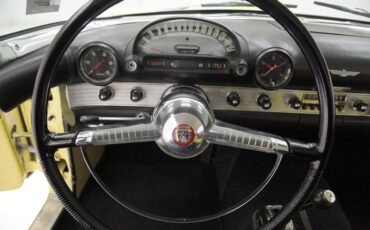 Ford-Thunderbird-1955-Goldenrod-Yellow-Black-26