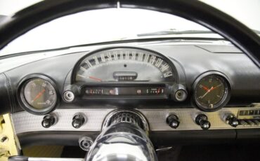 Ford-Thunderbird-1955-Goldenrod-Yellow-Black-27