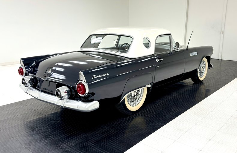 Ford-Thunderbird-1955-Midnight-Blue-Metall-Black-11