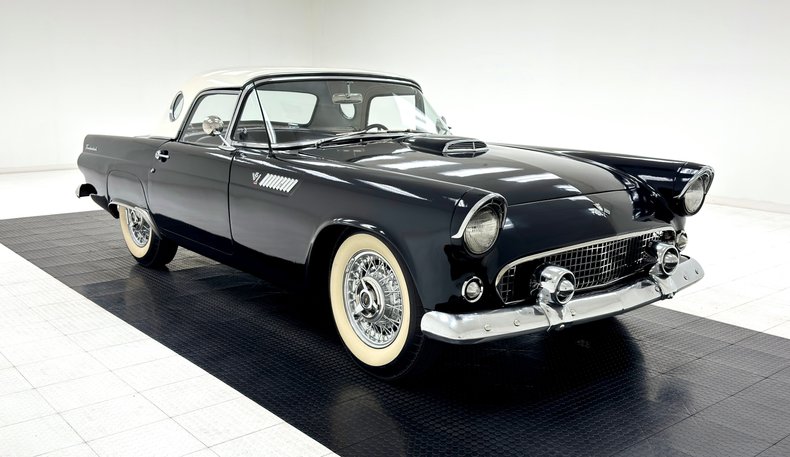 Ford-Thunderbird-1955-Midnight-Blue-Metall-Black-13