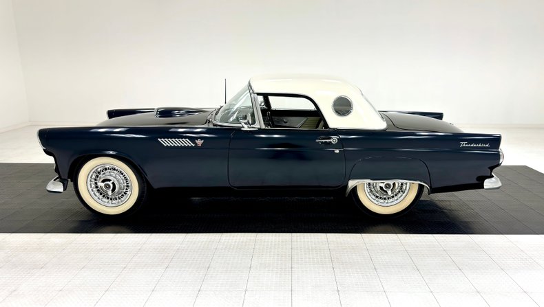 Ford-Thunderbird-1955-Midnight-Blue-Metall-Black-6