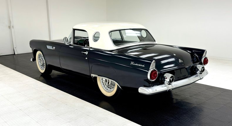 Ford-Thunderbird-1955-Midnight-Blue-Metall-Black-8