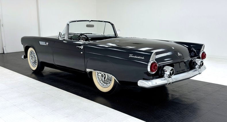 Ford-Thunderbird-1955-Midnight-Blue-Metall-Black-9